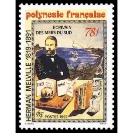 Livraison Express Timbre de collection Polynesie Francaise - 0418