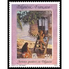 Timbre de collection Polynesie Francaise - 0422 Offre Exclusive