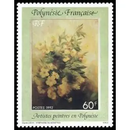 Timbre de collection Polynesie Francaise - 0423 Affaire À Saisir