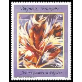Timbre de collection Polynesie Francaise - 0424 Achetez Aujourd’hui