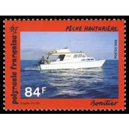 Timbre de collection Polynesie Francaise - 0429 Paiement Sécurisé