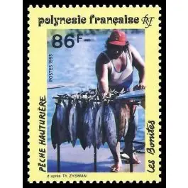 Paiement Sécurisé Timbre de collection Polynesie Francaise - 0430