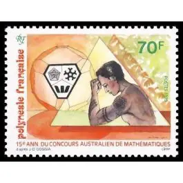 Timbre de collection Polynesie Francaise - 0437 Pas Cher