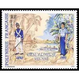 Timbre de collection Polynesie Francaise - 0443 Nouveauté