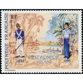 Prix Cassé Timbre de collection Polynesie Francaise - 0443A