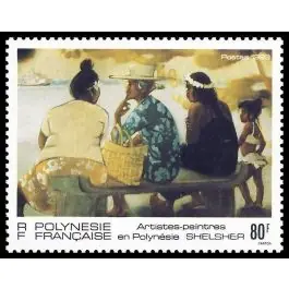 Prix Promo Timbre de collection Polynesie Francaise - 0447