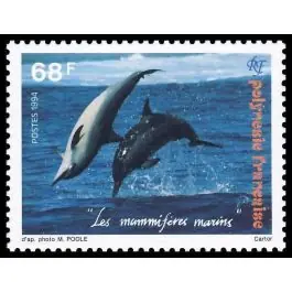 Timbre de collection Polynesie Francaise - 0451 Satisfait Ou Remboursé