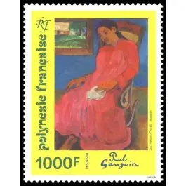 Livraison Gratuite Timbre de collection Polynesie Francaise - 0463