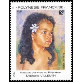 Timbre de collection Polynesie Francaise - 0468 Offre Limitée