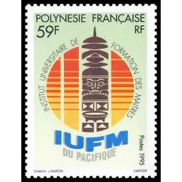 Timbre de collection Polynesie Francaise - 0472 Prix Réduit