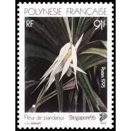 Timbre de collection Polynesie Francaise - 0490 Achetez Aujourd’hui