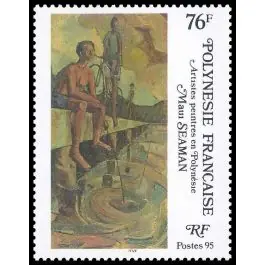 Meilleure Qualité Timbre de collection Polynesie Francaise - 0495