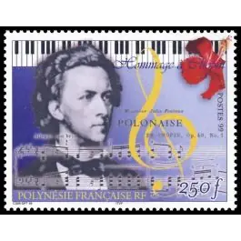 Timbre de collection Polynesie Francaise - 0603 Top Vente