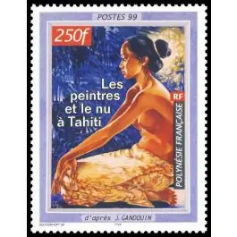 Timbre de collection Polynesie Francaise - 0607 Gros Lot