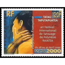 Timbre de collection Polynesie Francaise - 0615 Acheter Direct