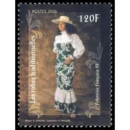 Timbre de collection Polynesie Francaise - 0620 Pas Cher