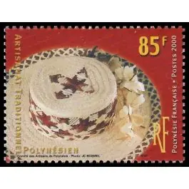 Remise Timbre de collection Polynesie Francaise - 0627