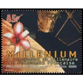Timbre de collection Polynesie Francaise - 0630 Authentique