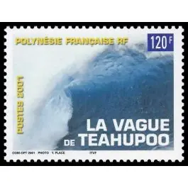 Dernier Modèle Timbre de collection Polynesie Francaise - 0643