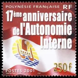 Offre Spéciale Timbre de collection Polynesie Francaise - 0644