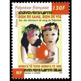 Timbre de collection Polynesie Francaise - 0667 Dernier Modèle