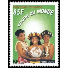 Timbre de collection Polynesie Francaise - 0668 Paiement Sécurisé