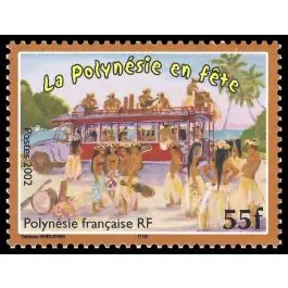 Timbre de collection Polynesie Francaise - 0680 Bon Plan