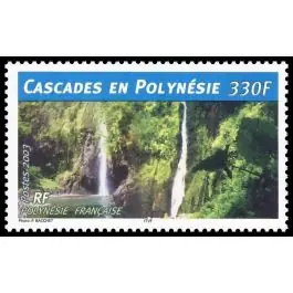 Haute Qualité Timbre de collection Polynesie Francaise - 0684