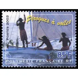 Original Timbre de collection Polynesie Francaise - 0692
