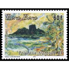 Prix Réduit Timbre de collection Polynesie Francaise - 0702