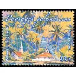 Dernière Chance Timbre de collection Polynesie Francaise - 0704