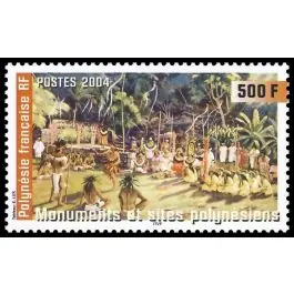 Prix Réduit Timbre de collection Polynesie Francaise - 0709