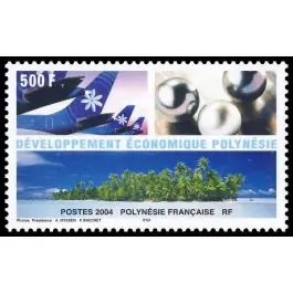 Offre Limitée Timbre de collection Polynesie Francaise - 0710