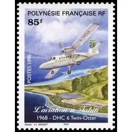 Marque Timbre de collection Polynesie Francaise - 0558