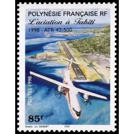 Timbre de collection Polynesie Francaise - 0559 Premium