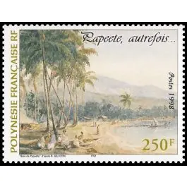 Timbre de collection Polynesie Francaise - 0572 Prix Réduit