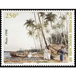 Timbre de collection Polynesie Francaise - 0573 Livraison Gratuite