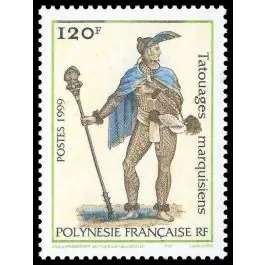 Timbre de collection Polynesie Francaise - 0585 Top Qualité