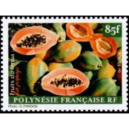 Timbre de collection Polynesie Francaise - 0590 Vente Directe