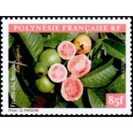 Timbre de collection Polynesie Francaise - 0591 Remise