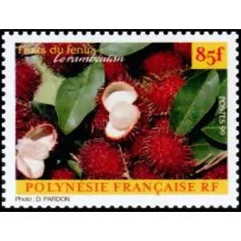 Timbre de collection Polynesie Francaise - 0593 Satisfait Ou Remboursé