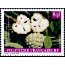 Timbre de collection Polynesie Francaise - 0599 Paiement Sécurisé