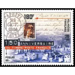 Timbre de collection Polynesie Francaise - 0602 Premium