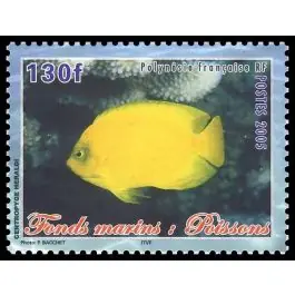 En Vogue Timbre de collection Polynesie Francaise - 0746