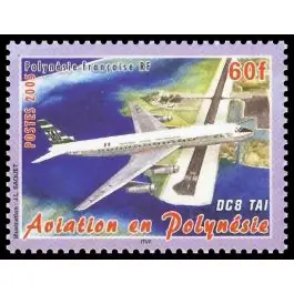 Timbre de collection Polynesie Francaise - 0749 Top Vente