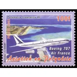 Timbre de collection Polynesie Francaise - 0750 Quantité Limitée