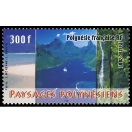 Timbre de collection Polynesie Francaise - 0754 Offre Exclusive