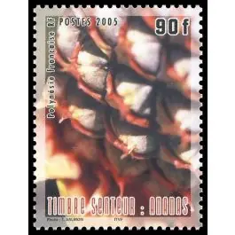 Timbre de collection Polynesie Francaise - 0755 Réduction