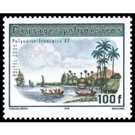 Timbre de collection Polynesie Francaise - 0759 Solde