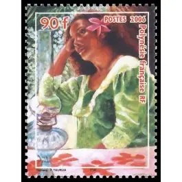 Meilleure Vente Timbre de collection Polynesie Francaise - 0765